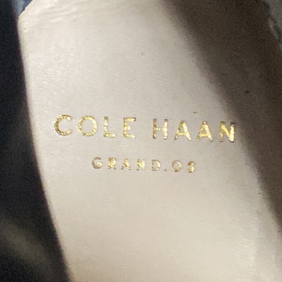 cole haan suede wedge ankle boots / booties - Picture 12 of 12